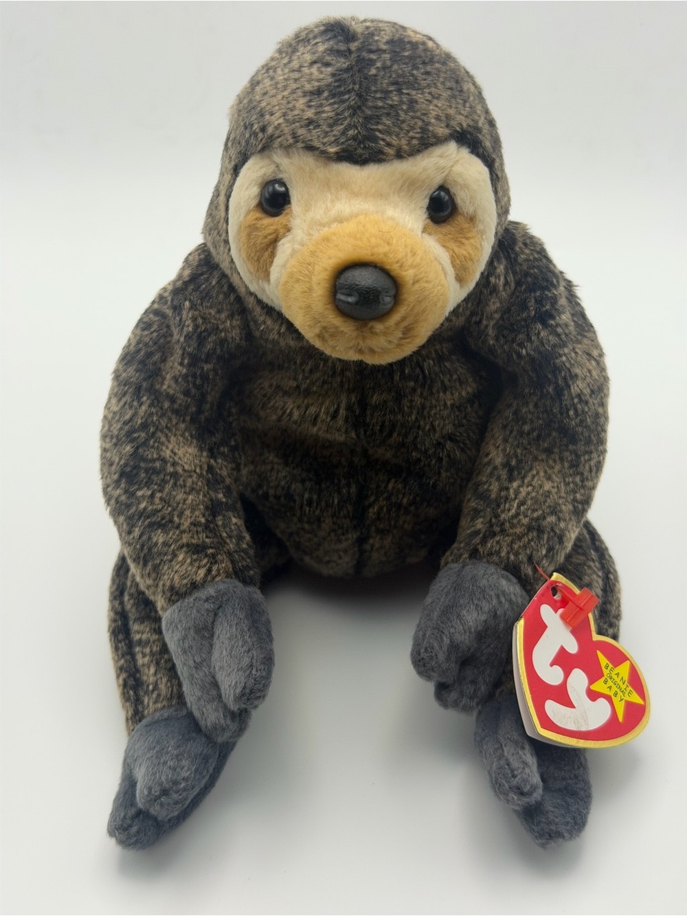TY Beanie Baby Slowpoke Sloth
Plush 8 inch Stuffed Animal
Collectible Toy.